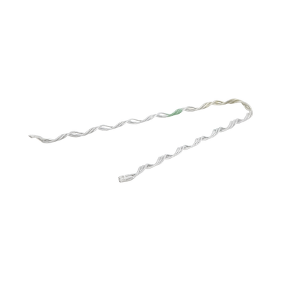 Imagen de Remate Preformado de Acero Galvanizado para fibra Drop Redonda de Φ 3 mm