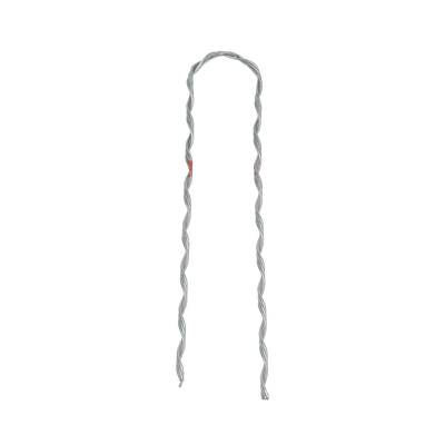 Imagen de Remate Preformado para Fibra Óptica Figura 8, Span 100 m, para mensajero de acero con diámetro Φ 3.6  mm