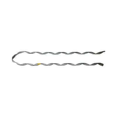 Imagen de Remate Preformado de Acero Galvanizado para fibra Mini-ADSS diámetros 5.5 - 6.5 mm