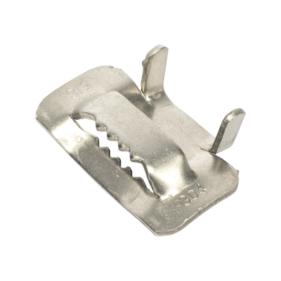 Imagen de Hebilla de Acero Inoxidable T, 5/8", 100 piezas