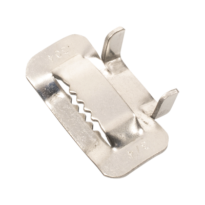 Imagen de Hebilla de Acero Inoxidable T, 3/4", 100 piezas