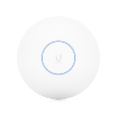 Imagen de Access Point UniFi WiFi 6 Pro doble banda, para interior, hasta 5.3 Gbps, 5 GHz (MU-MIMO 4x4 y OFDMA) y 2.4 GHz (MIMO 2x2)
