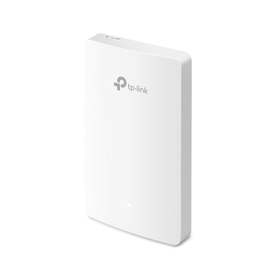 Imagen de Punto de acceso Omada /  Doble Banda AC1200 MU-MIMO / Diseño para Pared con 3 Puertos Adicionales / Configuruación por Controlador o Stand-Alone / Alimentación PoE af/at