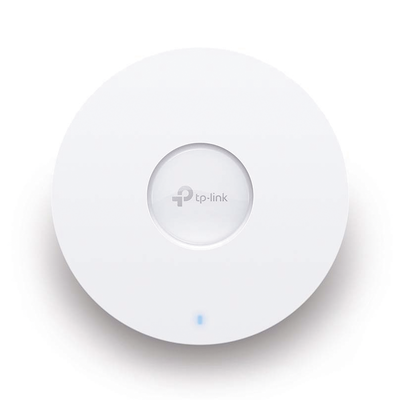 Imagen de Punto de Acceso Omada / Wi-Fi 6 AX1800 MU-MIMO 2x2 / Mesh Omada / Alta Densidad de Usuarios / Configuración por Controlador o Stand-Alone / Para Montaje en Techo/pared / Alimentación PoE+