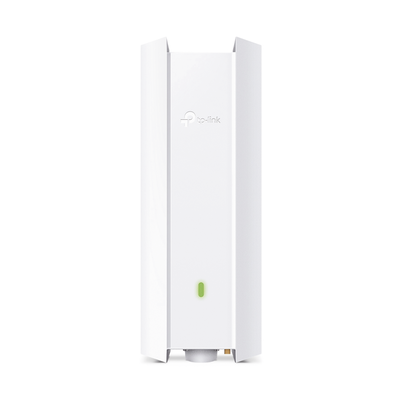 Imagen de Punto de Acceso Omada Exterior-Interior / Wi-Fi 6 AX1800 MU-MIMO 2x2 / Mesh Omada / Alta Densidad de Usuarios / Configuración por Controlador o Stand-Alone / Para Montaje en Mástil/ Pared / Alimentación PoE+