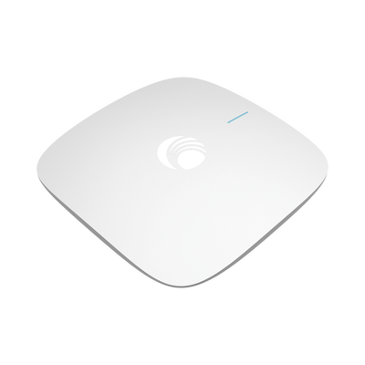 Imagen de Punto de Acceso Wi-Fi para interior / Omnidireccional cnPilot e410 / Doble banda (2.4 y 5 Ghz) / MU-MIMO 2x2 / Antena Beamforming / Hasta 256 Clientes / Hasta 1.2 Gbps / Gestión centralizada desde nube cnMaestro