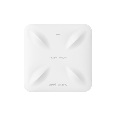 Imagen de Punto de Acceso Mesh Wi-Fi 6 con doble puerto multi-gigabit 2.5G Interior en Techo hasta 5.9 Gbps, doble banda 802.11 AX6000 MU-MIMO 4x4