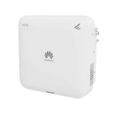 Imagen de Punto de Acceso Exterior Wi-Fi 6 / 1.775 Gbps / MU-MIMO 2x2:2 (2.4GHz y 5GHz) / Antena Sectorial de H:65 grados y V:20 grados / Instalación en mástil / IP68 / 1 Puerto 10/100/1000 Mbps / 1 Puerto 1GE SFP / BLE / Hasta 1024 usuarios / Adminis