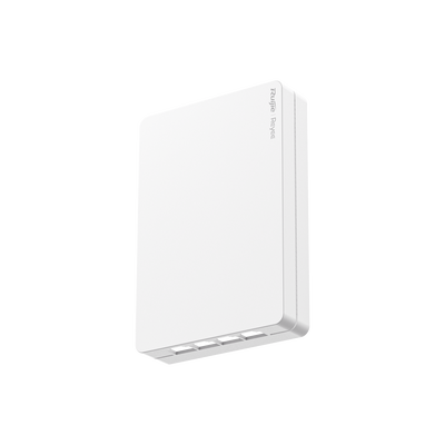 Imagen de Punto de Acceso Mesh Wi-Fi 6 para interior en pared, hasta 512 usuarios ideal para Hotelería u Oficina.