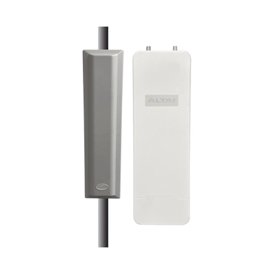 Imagen de Super Kit WiFi y PTMP para WISP en 2.4 GHz, Cobertura de Hasta 500 m, Antena Sectorial de 15 dBi con 100º de Apertura, Hasta 800 mW de Potencia, Carcasa IP55, Administración en Nube Gratis con INSIGHTS