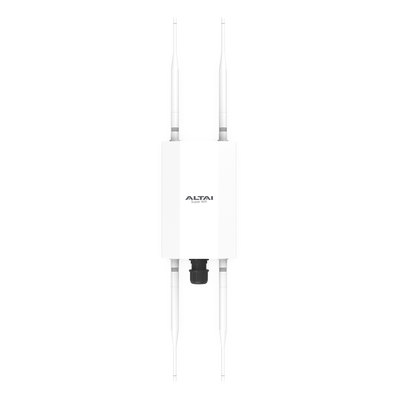 Imagen de Punto de Acceso Súper WiFi 6 y PTMP para Exterior, Hasta 250 m de Cobertura, Doble Banda Simultanea, 574 Mbps en 2.4 GHz y 1.2 Gbps en 5GHz, 256 Usuarios Concurrentes  por Banda,  Administración en Nube Gratis con INSIGHTS