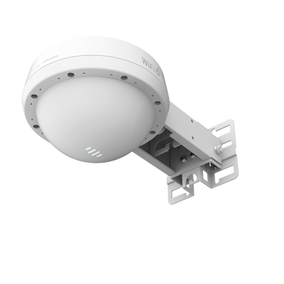 Imagen de Punto de Acceso Mesh Wi-Fi 6 Exterior IP68 Omnidireccional,  Puerto Gigabit PoE In y SFP Uplink MU-MIMO 2x2, hasta 512 clientes