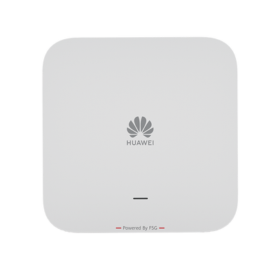 Imagen de HUAWEI MiniFTTO - Punto de Acceso Óptico Wi-Fi 6 / 2.976 Gbps / 1 puerto 10/100/1000 Mbps PoE + 1  GPON (SC/UPC) PoF / Downstream 2.488 Gbps / Upstream 1.244 Gbps / MIMO 2X2 / Ganancia de Antena 5dBi / Wi-Fi Roaming / Administración Nube