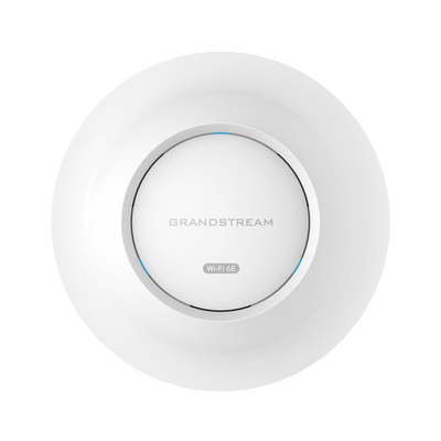 Imagen de Punto de acceso Wi-Fi 6E tribanda GWN 802.11ax, con administración desde la nube gratuita o stand-alone.