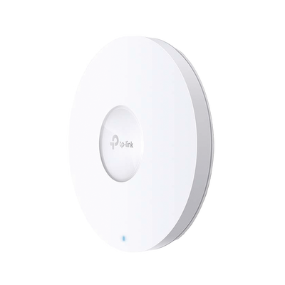 Imagen de Punto de Acceso Omada / Wi-Fi 6 AX1800 MU-MIMO 2x2 / Mesh Omada / Alta Densidad de Usuarios / Configuración por Controlador o Stand-Alone / Para Montaje en Techo/pared / Alimentación PoE+