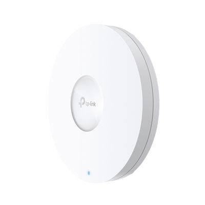 Imagen de Punto de Acceso Omada / Wi-Fi 6 AX5400 MU-MIMO 4x4 /  Mesh Omada / Alta Densidad de Usuarios / Configuración por Controlador o Stand-Alone / Para Montaje en Techo/pared / Alimentación PoE+