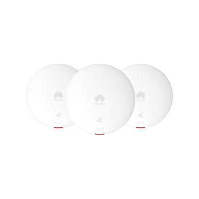 Imagen de Kit de 3 - Punto de Acceso Wi-Fi 6 /  1.775 Gbps / MU-MIMO 2x2:2 (2.4GHz y 5GHz) / Smart Antenna 20% más cobertura / Instalación en techo y pared / Seguridad WP3 / Con Administración Gratuita desde la Nube