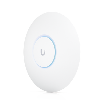 Imagen de Access Point UniFi U6+ doble banda WiFI 6 802.11ax, MU-MIMO 2x2 (NO incluye inyector POE)
