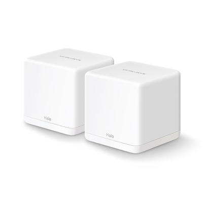 Imagen de KIT de Sistema Inalámbrico H30G Mesh / Doble banda 2.4GHz y 5GHz AC 1300Mbps / Doble puerto 10/100/1000 Mbps / Control vía App / Roaming Continuo