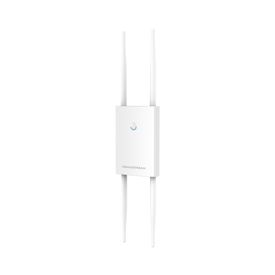 Imagen de Punto de acceso para exterior Wi-Fi 802.11 ac 2.33 Gbps, Wave-2, MU-MIMO 4x4:4, de largo alcance con administración desde la nube gratuita o stand-alone.