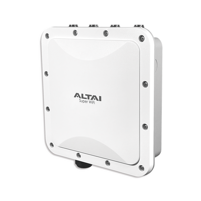 Imagen de Punto de Acceso Industrial Super Wi-Fi 6 Conectorizado 2x2, Doble Banda Simultanea en 2.4 y 5 GHz, Hasta 400 m de Cobertura, 512 Usuarios Concurrentes