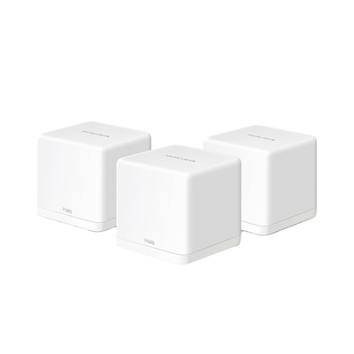 Imagen de KIT de Sistema Inalámbrico H30G Mesh / Doble banda 2.4GHz y 5GHz AC 1300Mbps / Doble puerto 10/100/1000 Mbps / Control vía App / Roaming Continuo