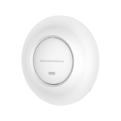 Imagen de Punto de acceso Wi-Fi 6 802.11ax de alto rendimiento y nivel empresarial, MU-MIMO 4x4:4 con administración desde la nube gratuita o stand-alone.