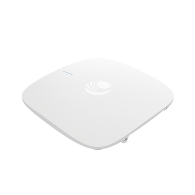 Imagen de Punto de Acceso Empresarial Wi-Fi 6/6E Cambium Networks XE3-4 / Tri-banda (2.4, 5 y 6 GHz) / 3 Radios Definidos por Software (SDR) / Hasta 1,500 Clientes / Gestión desde la Nube cnMaestro / Seguridad WPA3 / Montaje en Techo o Plafón / Alimen
