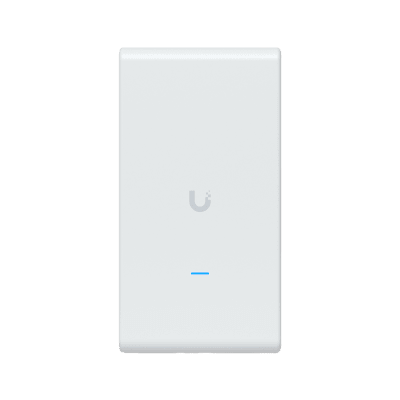 Imagen de Punto de Acceso UniFi WiFi 6 Mesh Pro/ 2.4 y 5 GHz / MU-MIMO 2x2 por banda / para exterior IPX6 / 2 puertos GbE (x1 PoE IN, x1 puerto de red) hasta 250 dispositivos, montaje en pared o mástil