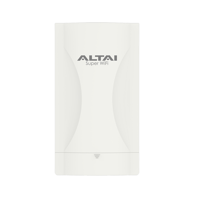 Imagen de Punto de Acceso WiFi 6 con Antena Sectorial de 80° de Apertura, Cobertura de Hasta 600 m,  MIMO 2x2, Doble Banda, Hasta 574 Mbps en 2.4 GHz y Hasta 2402 Mbps en 5 GHz,  Administración en Nube Gratis con INSIGHTS