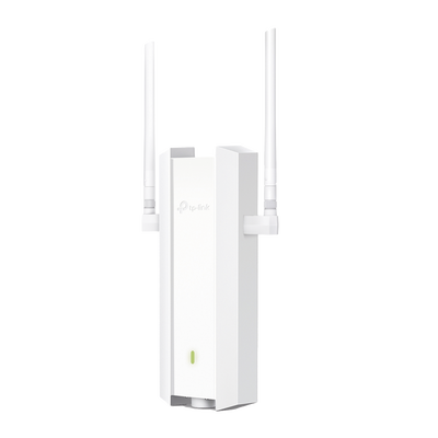 Imagen de Punto de Acceso Omada Exterior / Wi-Fi 6 AX1800 MU-MIMO 2x2 / Mesh Omada / Alta Densidad de Usuarios / Carcasa Resistente IP67 / Configuración por Controlador o Stand-Alone / Para Montaje en Mástil/ Pared / Alimentación PoE+