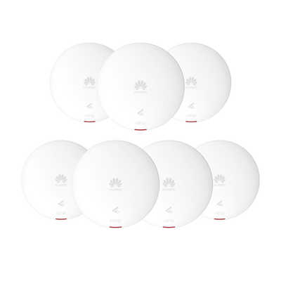 Imagen de Kit de 7 - Punto de Acceso Wi-Fi 6 /  1.775 Gbps / MU-MIMO 2x2:2 (2.4GHz y 5GHz) / Smart Antenna 20% más cobertura / Instalación en techo y pared / Seguridad WP3 / Con Administración Gratuita desde la Nube