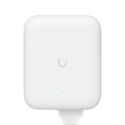Imagen de Access Point UniFi WiFi U7 Outdoor WiFi 7 802.11be doble banda, MU-MIMO 2x2 en cada banda, Puerto 2.5G, antena sectorial integrada 90° en 2.4 y 45° en 5 GHz, conectores para antenas omnidireccionales (incluidas), No incluye inyector POE