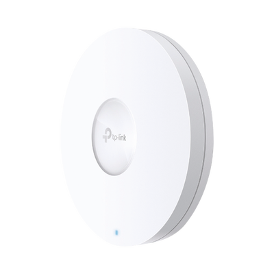 Imagen de Punto de Acceso Omada / Wi-Fi 6 AX3600 MU-MIMO 4x4 / Alta Densidad de Usuarios / Configuración por Controlador o Stand-Alone / Para Montaje en Techo/pared. / Alimentación PoE+