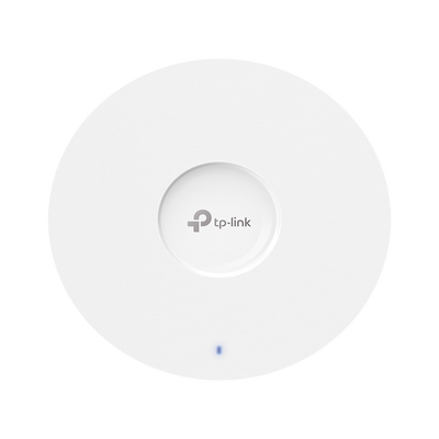 Imagen de Punto de Acceso Omada Ultra-Rango / Wi-Fi 6 AX6000 MU-MIMO 4x4 /  Mesh Omada / Alta Densidad de Usuarios / Configuración por Controlador o Stand-Alone / Para Montaje en Techo/pared / Alimentación PoE+