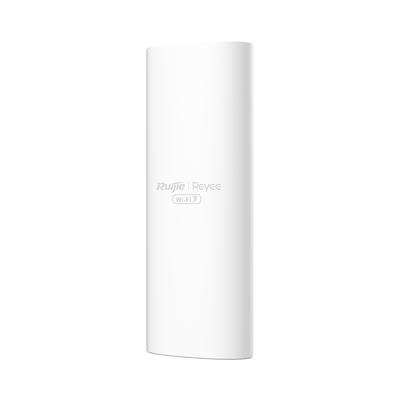 Imagen de Punto de Acceso Mesh Wi-Fi 7 para Exterior IP65, Doble Banda MLO hasta 512 Usuarios, ancho de banda de hasta 5 Gbps , interior con puerto 2.5G, 802.11 BE19000 MU-MIMO 5X5