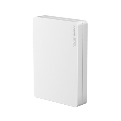 Imagen de Punto de Acceso Mesh Wi-Fi 7 para interior en pared, hasta 512 usuarios ideal para Hotelería u Oficina.