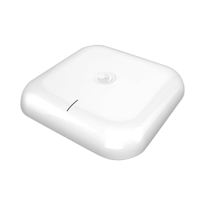 Imagen de Punto de Acceso Empresarial XV3-8 Wi-Fi 6 para Interior / 5 Radios Definidos por Software (SDR) / Hasta 1,024 Clientes / Gestión desde la Nube cnMaestro / Montaje en Techo o Plafón