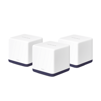 Imagen de KIT de Sistema Inalámbrico H50G Mesh / Doble banda 2.4GHz y 5GHz AC 1900Mbps / 3 Puertos 10/100/1000 Mbps / Control vía App / Roaming Continuo