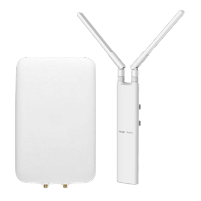 Imagen de Punto de Acceso Mesh Wi-Fi 5 802.11ac Sectorial 90° IP65, Compacto con Antena Externa