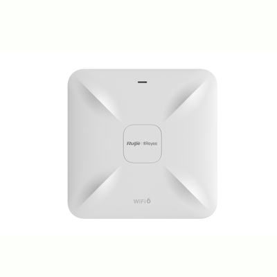 Imagen de Punto de Acceso Mesh Wi-Fi 6 para Interior, se Instala en Techo o Pared, hasta 512 Usuarios y 1.7 Gbps, Doble Banda 802.11ax MU-MIMO 2x2