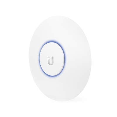 Imagen de Access Point UniFi, doble banda 802.11ac, MIMO 2X2, soporta 100 clientes, hasta 867 Mbps, para interior, PoE 802.3af.