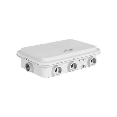 Imagen de Punto de acceso Wi-Fi 6 para exterior Sectorial 60° IP68 hasta 1775Mbps doble banda 802.11AX MU-MIMO 2x2