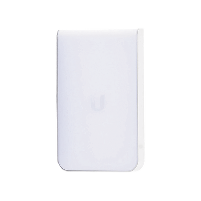 Imagen de Access Point UniFI doble banda cobertura 180º, MI-MO 2x2 diseño placa de pared con dos puertos adicionales, hasta 100 usuarios Wi-Fi