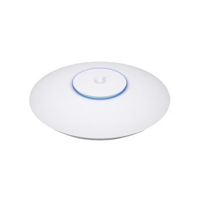 Imagen de Access Point UniFi 802.11ac Wave 2,  MU-MIMO4X4 con antena Beamforming, hasta 1.7 Gbps, para interior PoE 802.3af, soporta 200 clientes, incluye PoE