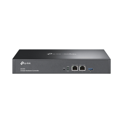 Imagen de Controladora Omada para gestionar hasta 500 equipos Omada/ Gestion desde la Nube gratuita / Actualizaciones masivas / 2 puertos Gigabit con PoE af/at