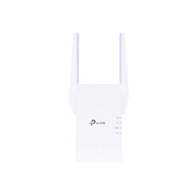 Imagen de Repetidor / Extensor de Cobertura WiFi AX 1500 Mbps, doble banda 2.4 GHz y 5 GHz, con 1 puerto 10/100/1000 Mbps