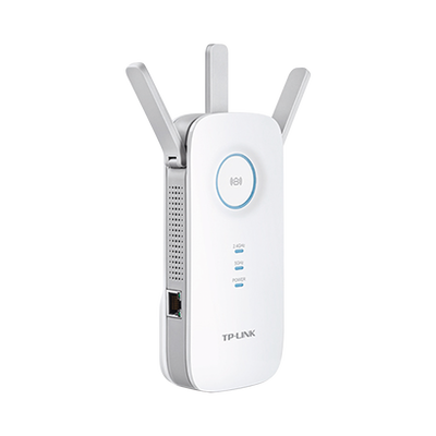 Imagen de Repetidor / Extensor de Cobertura WiFi AC, 1750 Mbps, doble banda 2.4 GHz y 5 GHz, con 1 puerto 10/100/1000 Mbps, 3 antenas externas