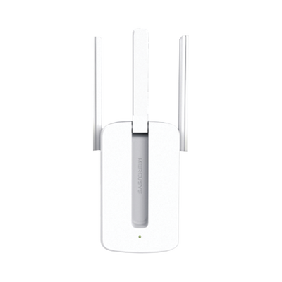 Imagen de Repetidor / Extensor de Cobertura WiFi N / MU-MISO / 300 Mbps 2.4 GHz / 3 antenas externas / Botón WPS