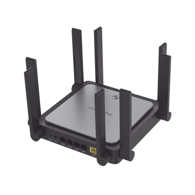 Imagen de Home Router inalámbrico MESH WI-FI 6 4x4 doble banda 1 puerto WAN Gigabit y 4 puertos LAN Gigabit